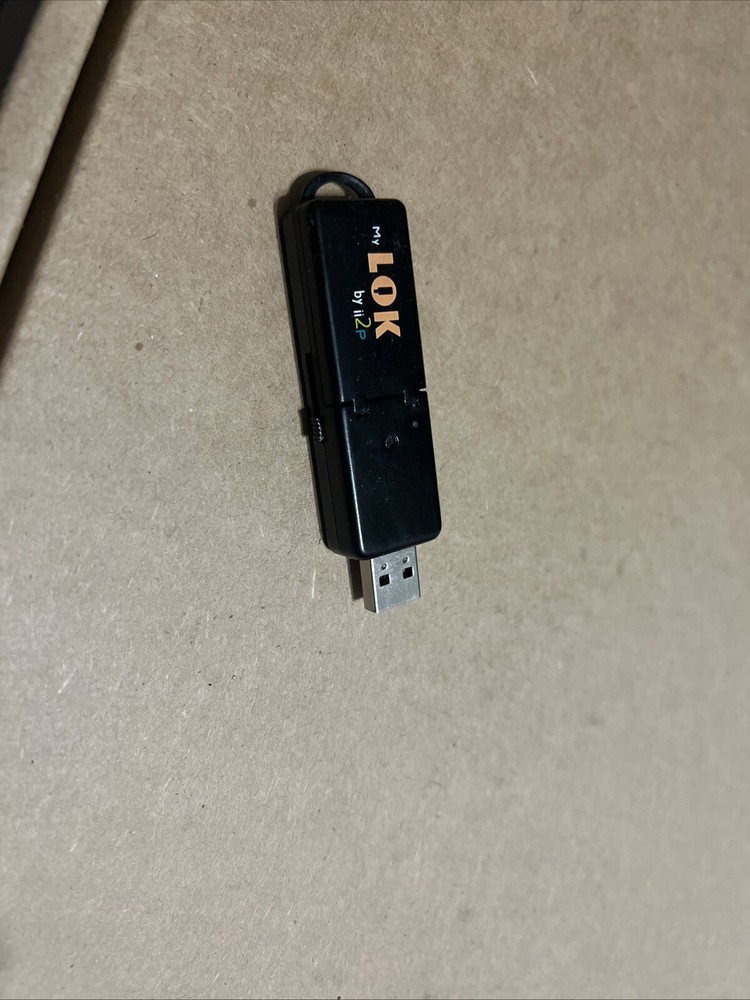 PASSWORD PROTECTION USB DRIVE My Lok II2P  Pack Of (10) Black Friday Sale-image