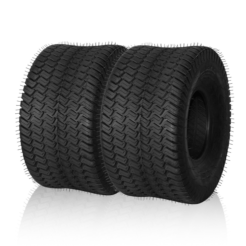 Set of Two 20x10-8 Lawn Mower Tractor Cart Turf Tires 4PR 20x10x8 Tubeless