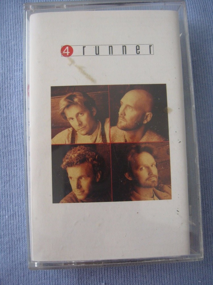 4 Runner, cassette tape,1995