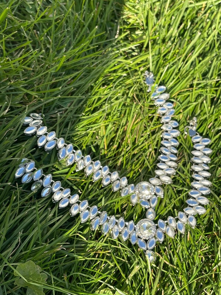 Payal  Ankle Anklet Foot Jewellery Ethnic Fashion Indian Pakistani Silver Colors-image