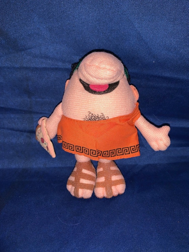 Vintage Little Caesars Promotional Ad Toy - 1990 LITTLE CAESARS MASCOT 6