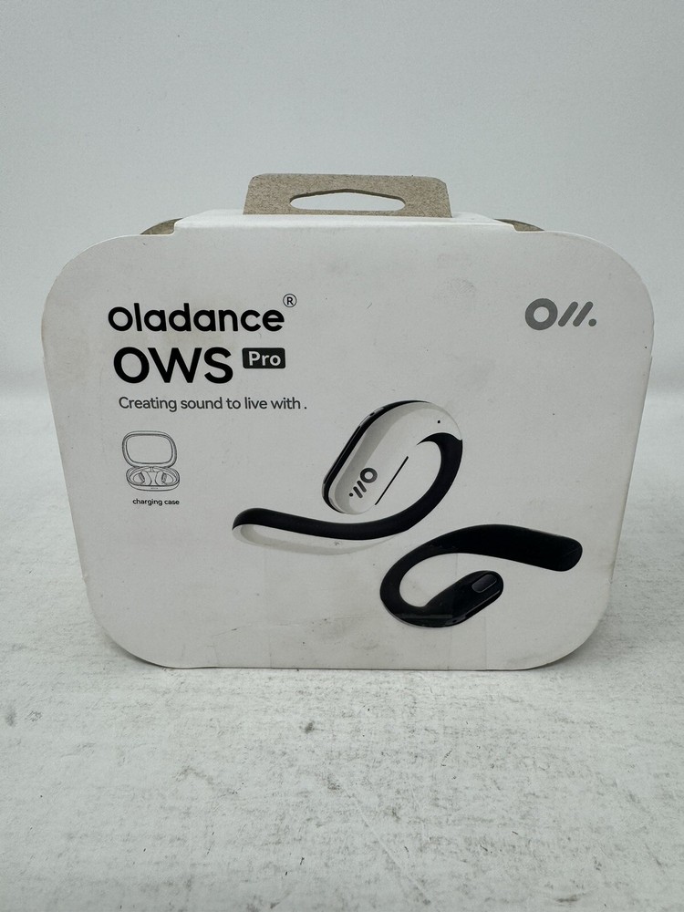 Oladance OWS Pro Open Ear Bluetooth Wireless Headphones White