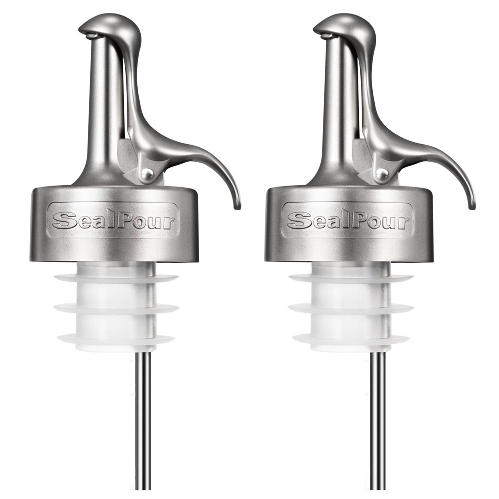 Oil Spout Olive Oil Pour Spouts Bottle Pourers Plastic-free Leak Proof Suitab