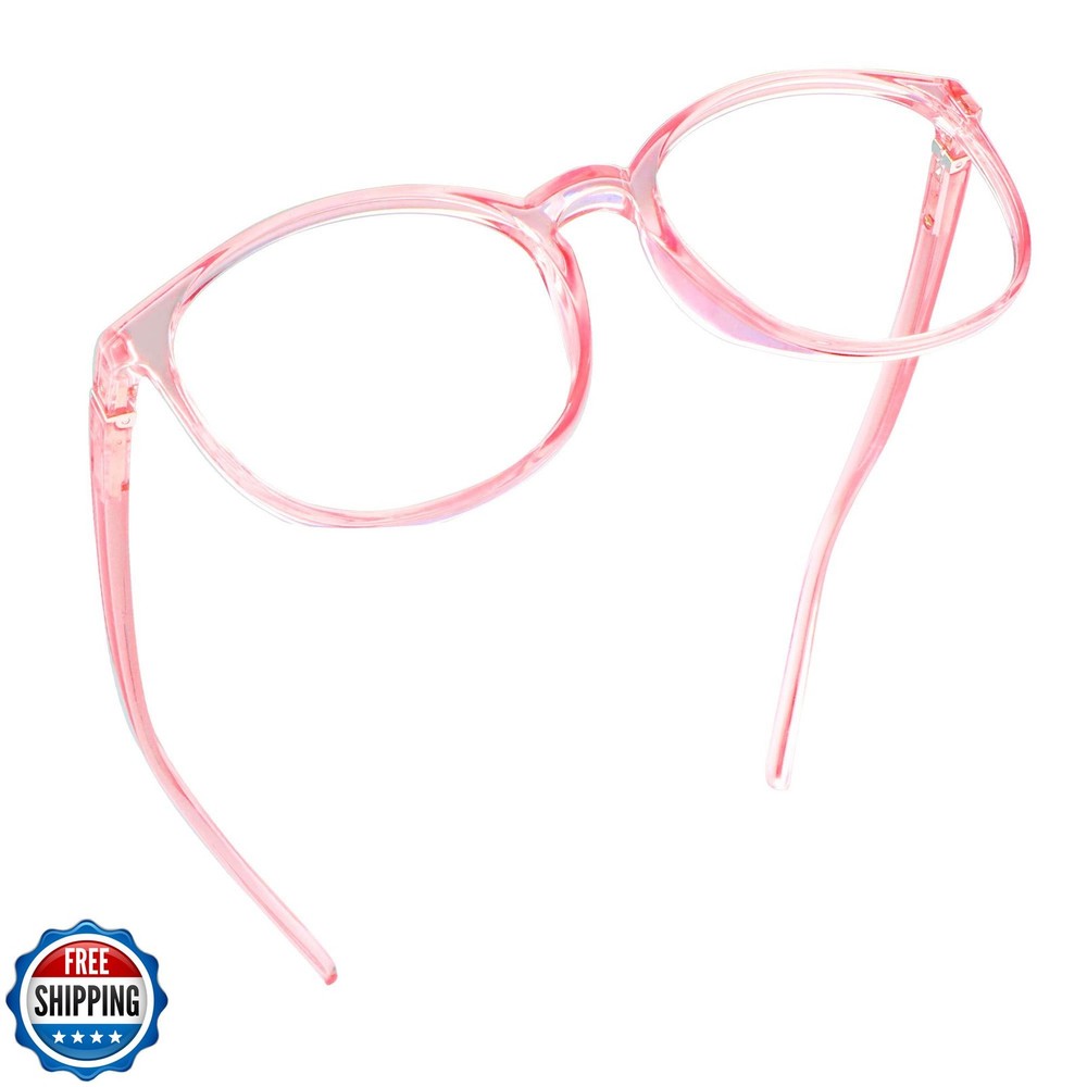 LifeArt Blue Light Blocking Glasses, Anti Eyestrain, Computer Reading Glasses