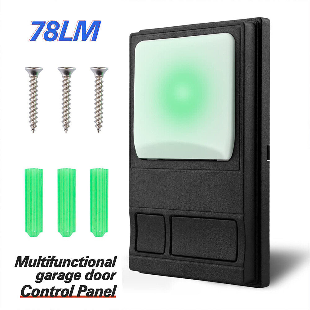 Garage Door Opener Control Panel Wall Button for Chamberlain Raynor Wayne Dalton