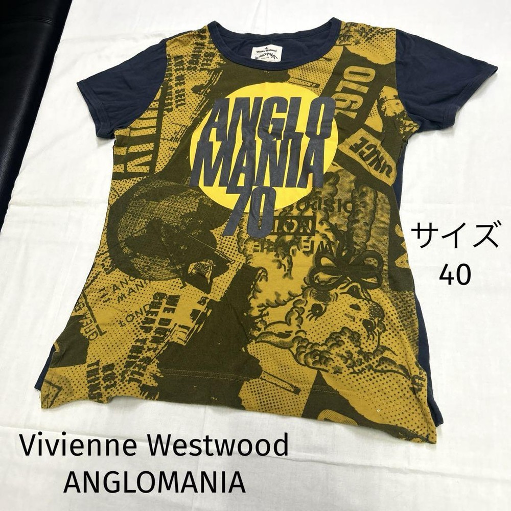 Vivienne Westwood short-sleeved T-shirt Fashion from Japan