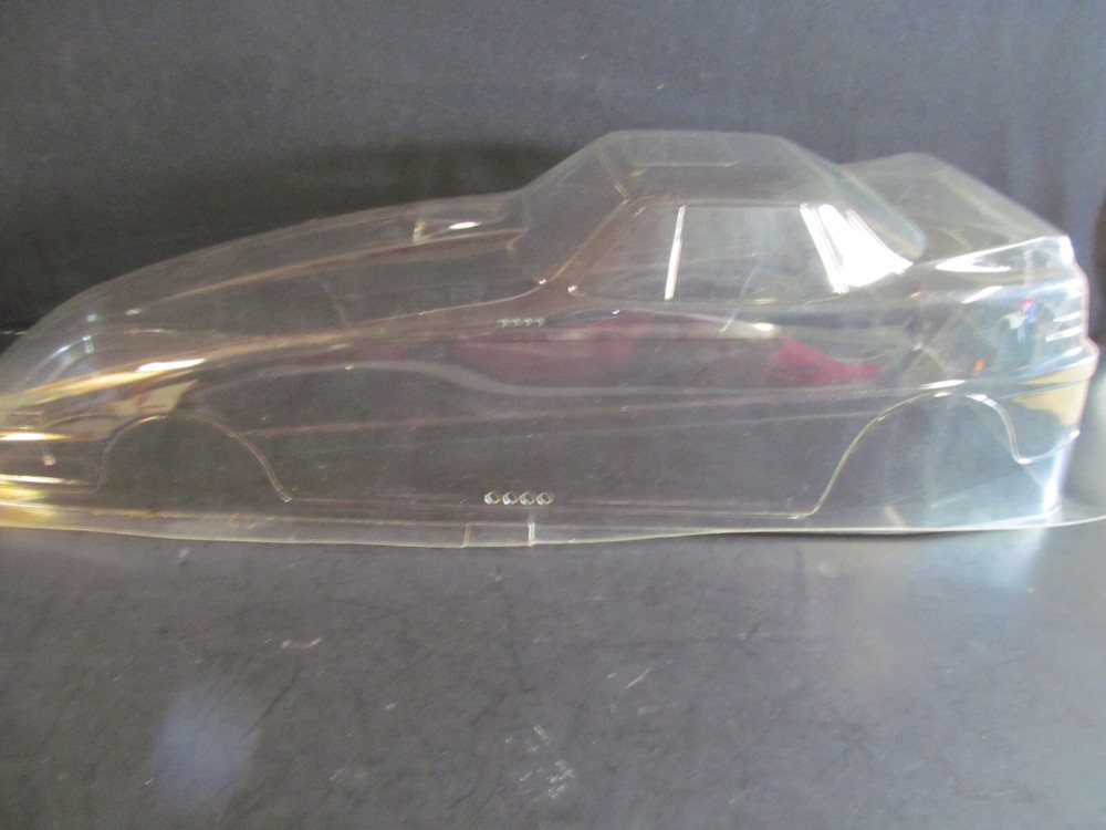 Vintage Parma RC 1/10 Plastic Buick Reatta Drag Car Body NOS c 2001
