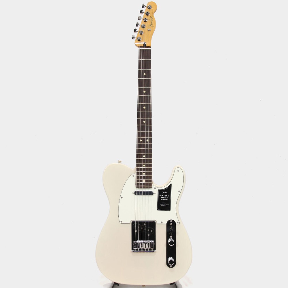 Fender Player II Telecaster RW White Blonde