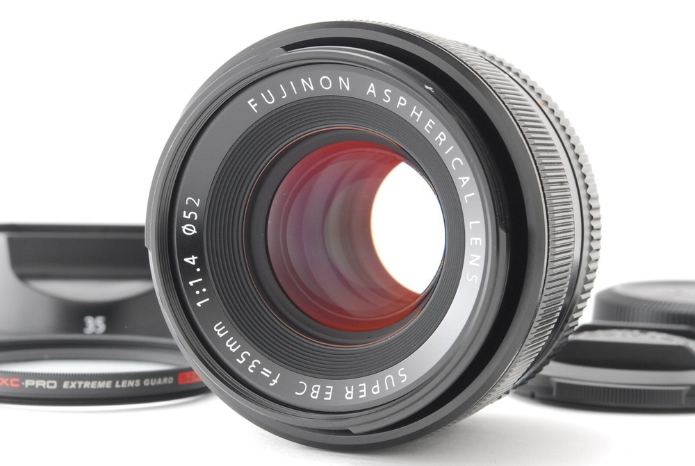 Near Mint Fujinon XF 35mm f1.4 R Aspherical Lens Japan