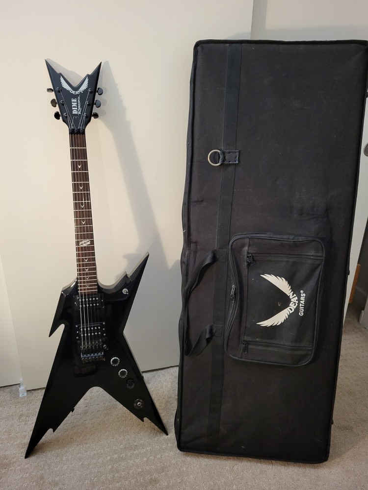 Dean Dime Razorback 2009 w/Case