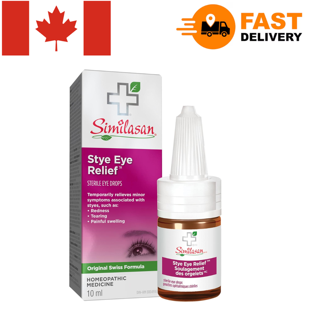 Similasan Stye Eye Relief 10 Milliliter| LONG EXPIRY| FRESH STOCK