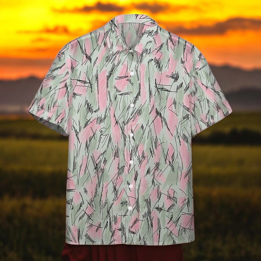 JIM HOPPER HAWAIIAN SHIRT