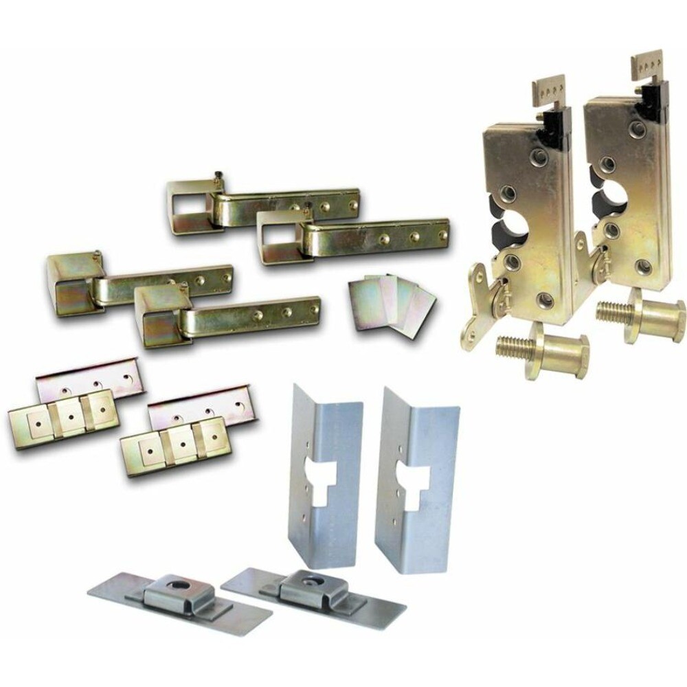 Autoloc AUTHDHINSA 2 Door Automated Individual Suicide Hidden Hinge System-image