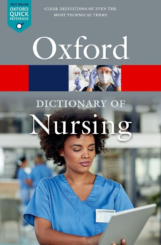 Jonathan Law Oxford Quick Reference Dictionary of Nursing Paperback  