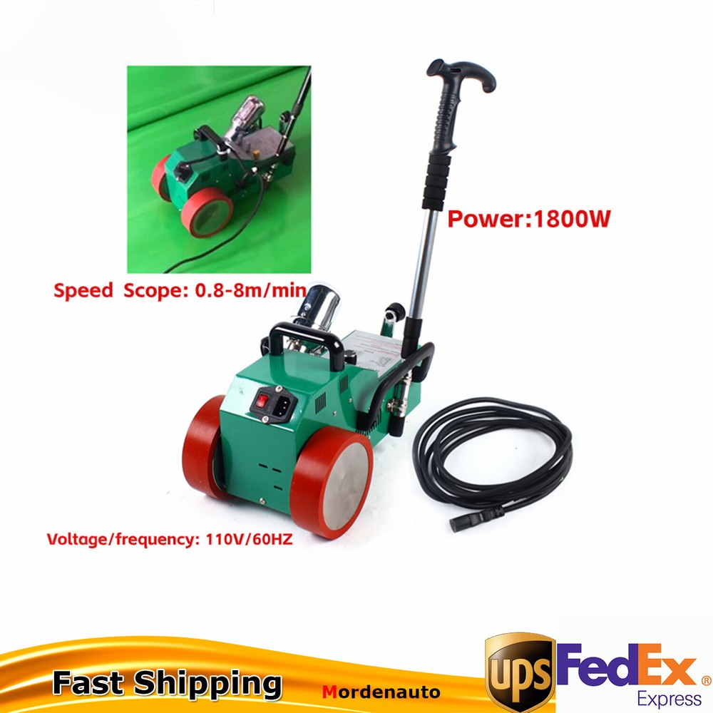 PVC Banner Welding Machine Hot Air Plastic Fabric Heat Jointer Auto Welder