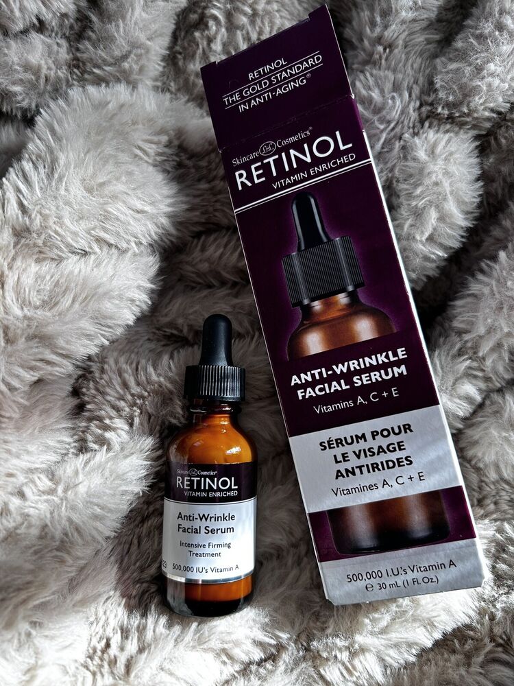 Retinol Anti-Wrinkle Facial Serum Vitamin Enriched 1fl.oz Smooth,Firm,Moisturize