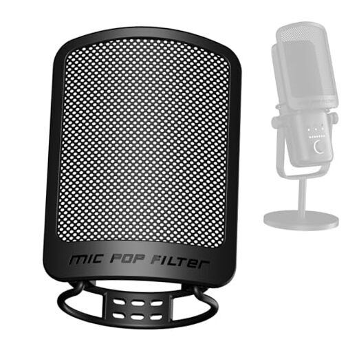 Pop Filter, Pop Filter for Microphone for Vocal Recording,Youtube