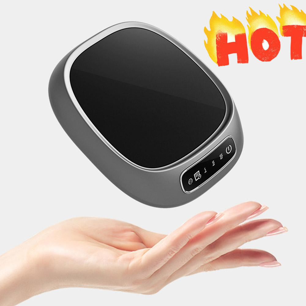 Electric Coffee Mug Warmer Tea Cup Insulating Pad Heating Plate For Office Home-