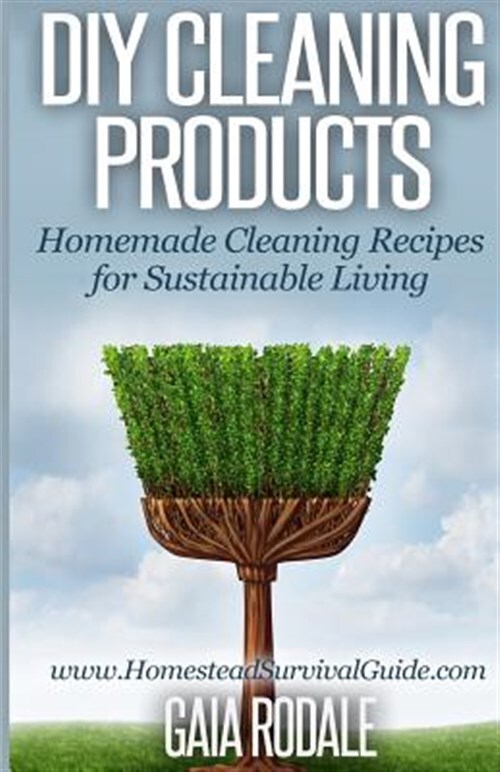 Sustainable Living with DIY Homemade Cleaning Products Recipes for Eco-Friendly Homes