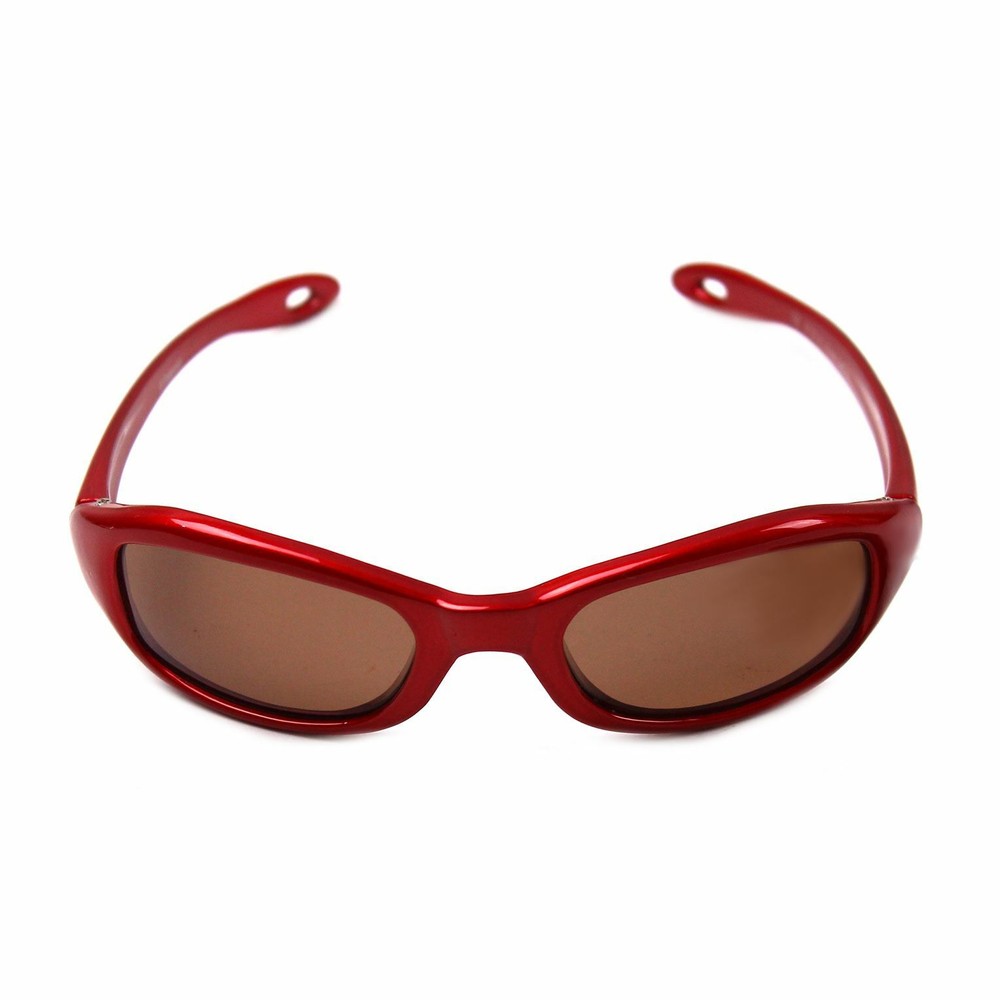 Polaroid Kids Red Polarised Glasses Eyewear CAT 3 Lens Sunglasses - 0178P
