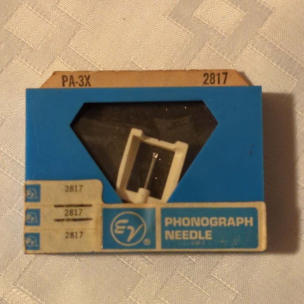 Electro-Voice EV PA-3X 2817 Phonograph Needle Genuine Brand New Free Shipping-image