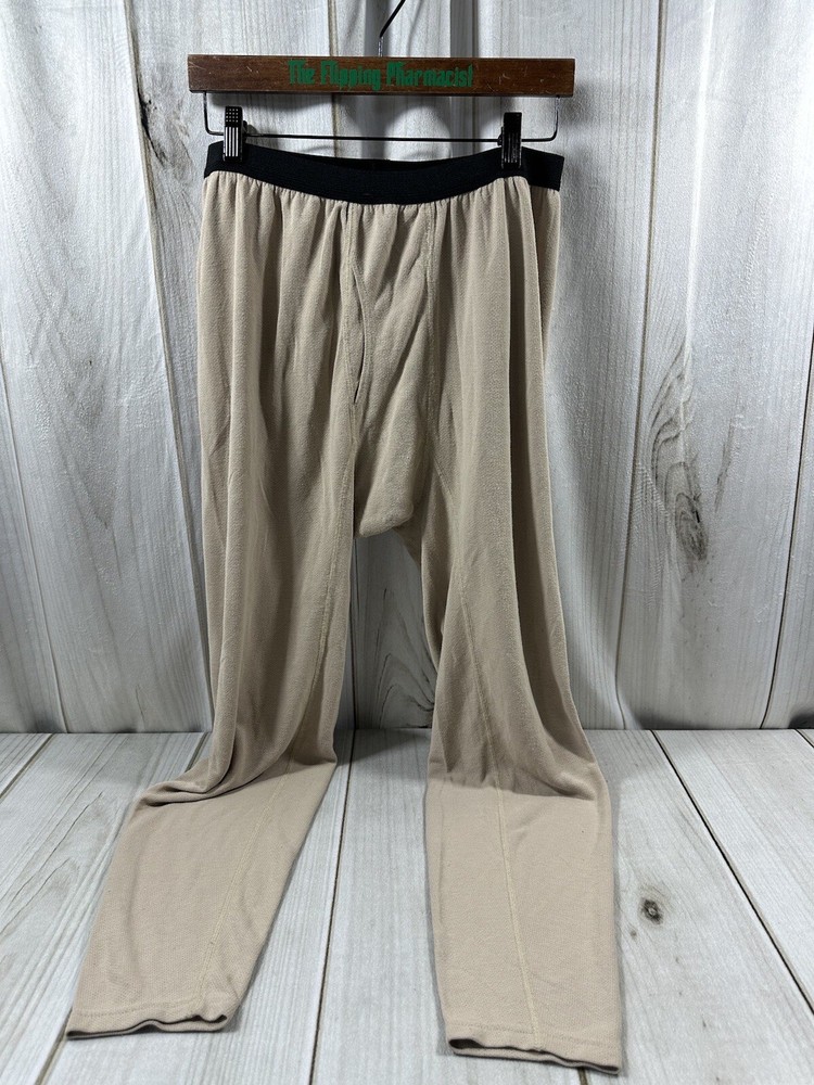 Drifire Flame Resistant Heavyweight Long John Mens Medium Beige  Base Layer