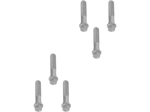 Front Wheel Bearing Bolt Set fits Cadillac DeVille 2000-2005 86JWFR