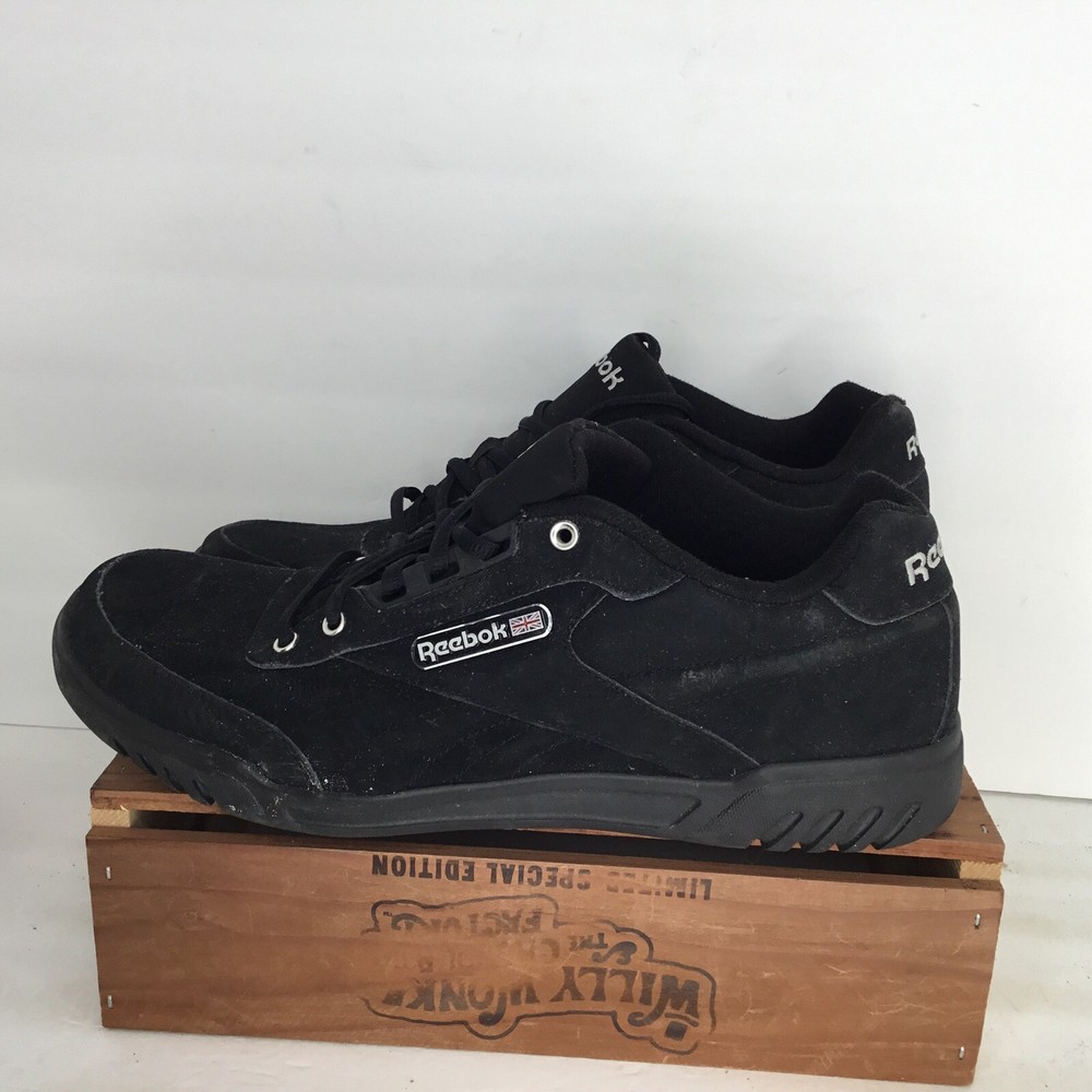 Reebok Classic Suede ￼Leather Sneakers Size 11.