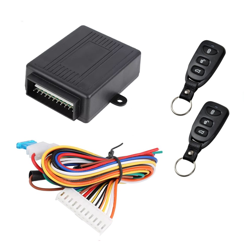 Universal Car Remote Central Locking Keyless Entry Kit
