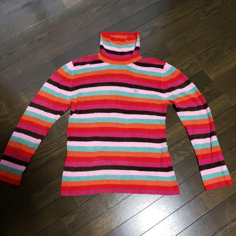 Burberry knit sweater Men's Fashion from Japan