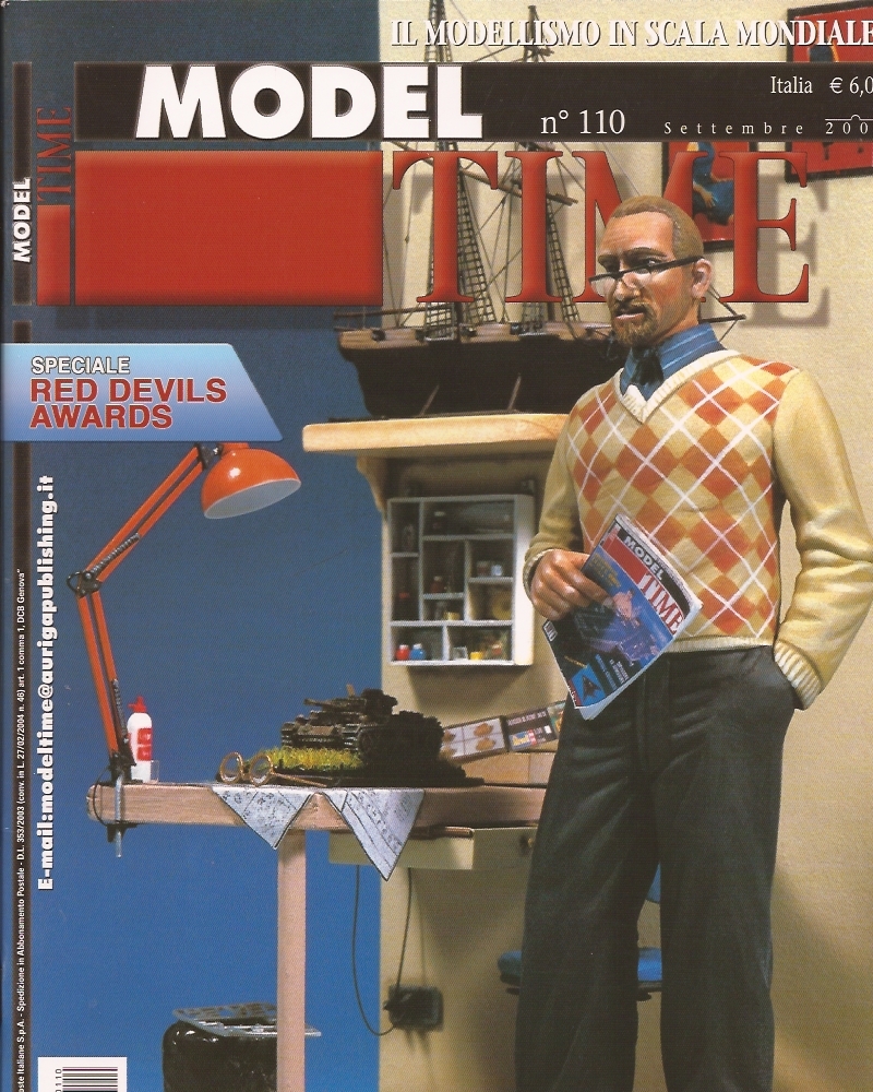 Model Time Magazine Issue 110 - Italy Sept. 2005