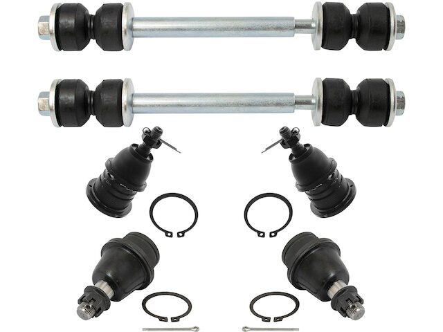 Front Ball Joint Sway Bar Link Kit fits Cadillac Escalade ESV 2003-2006 83PQCG