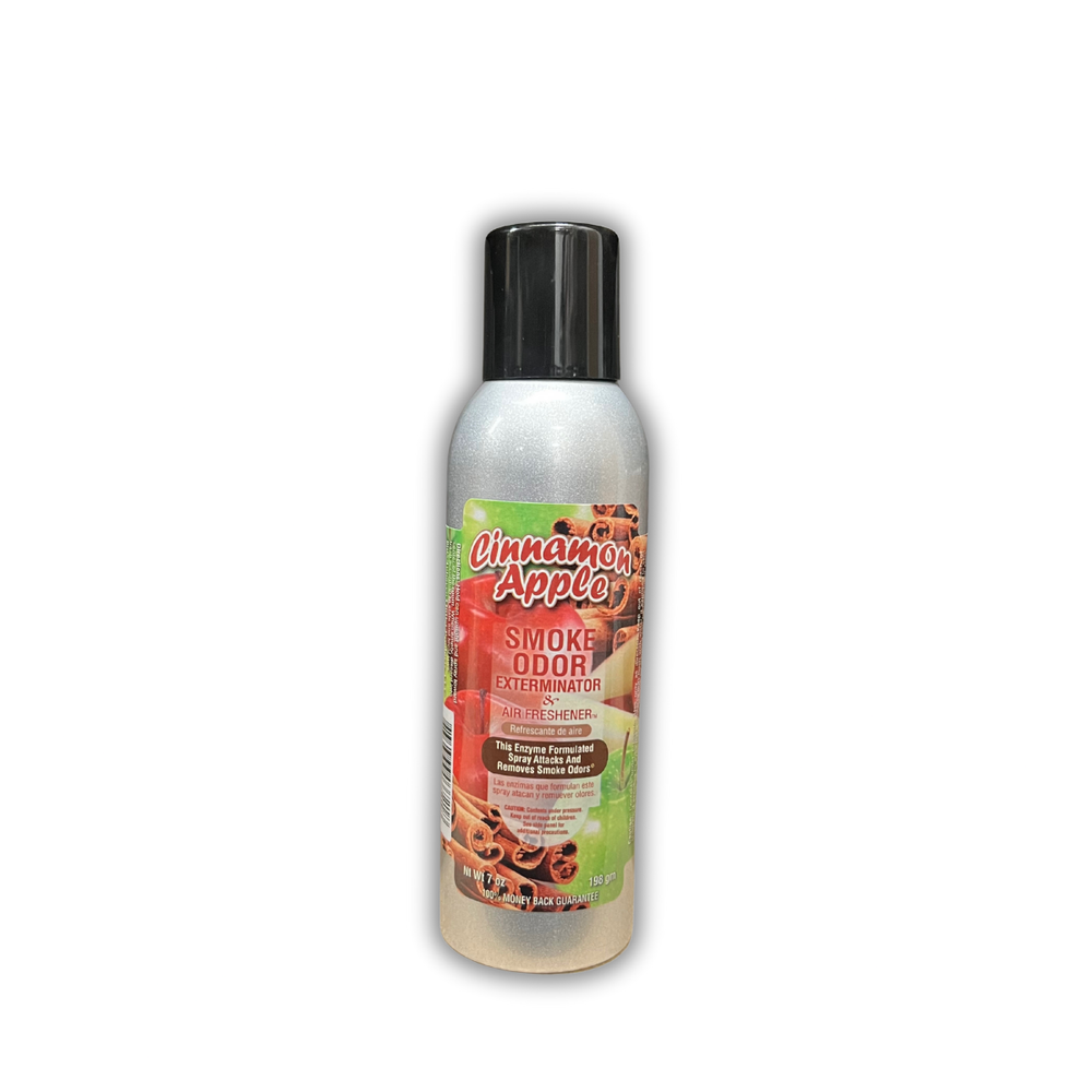 Cinnamon Apple- Smoke Odor Exterminator Enzyme Air Freshener 7oz Spray - Buy Now-image