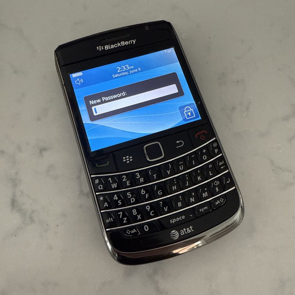 Blackberry 9700 - Works Great - Unlocked Factory Reset AT&T