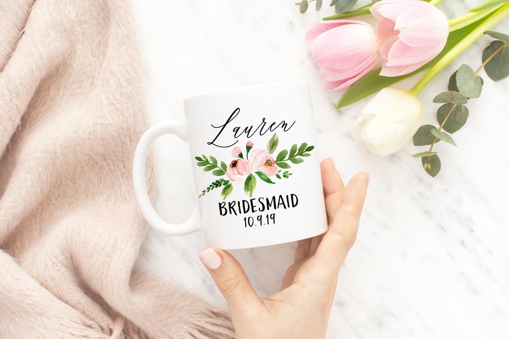 Personalized Bridesmaid Mug Bridesmaid Proposal Bridesmaid Gift Bridesmaid Party
