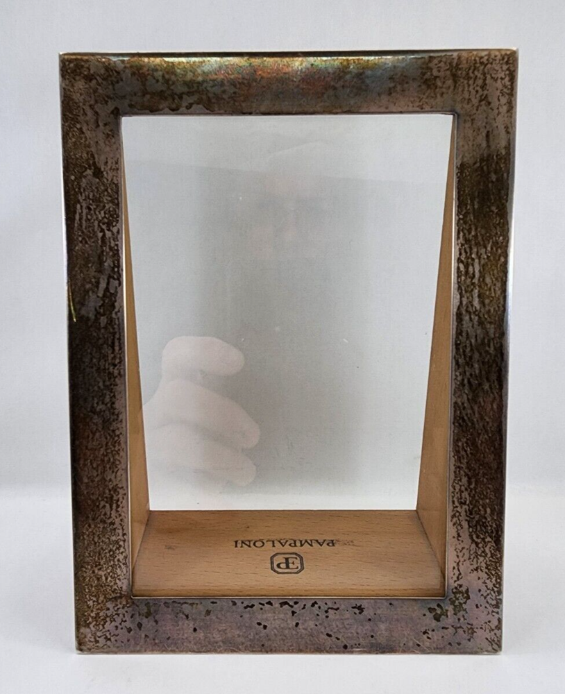 Pampaloni 5x3.25 Inch Sterling Silver Photo Frame-image