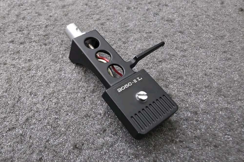 Vintage Technics Headshell Original Turntable Audio Component  