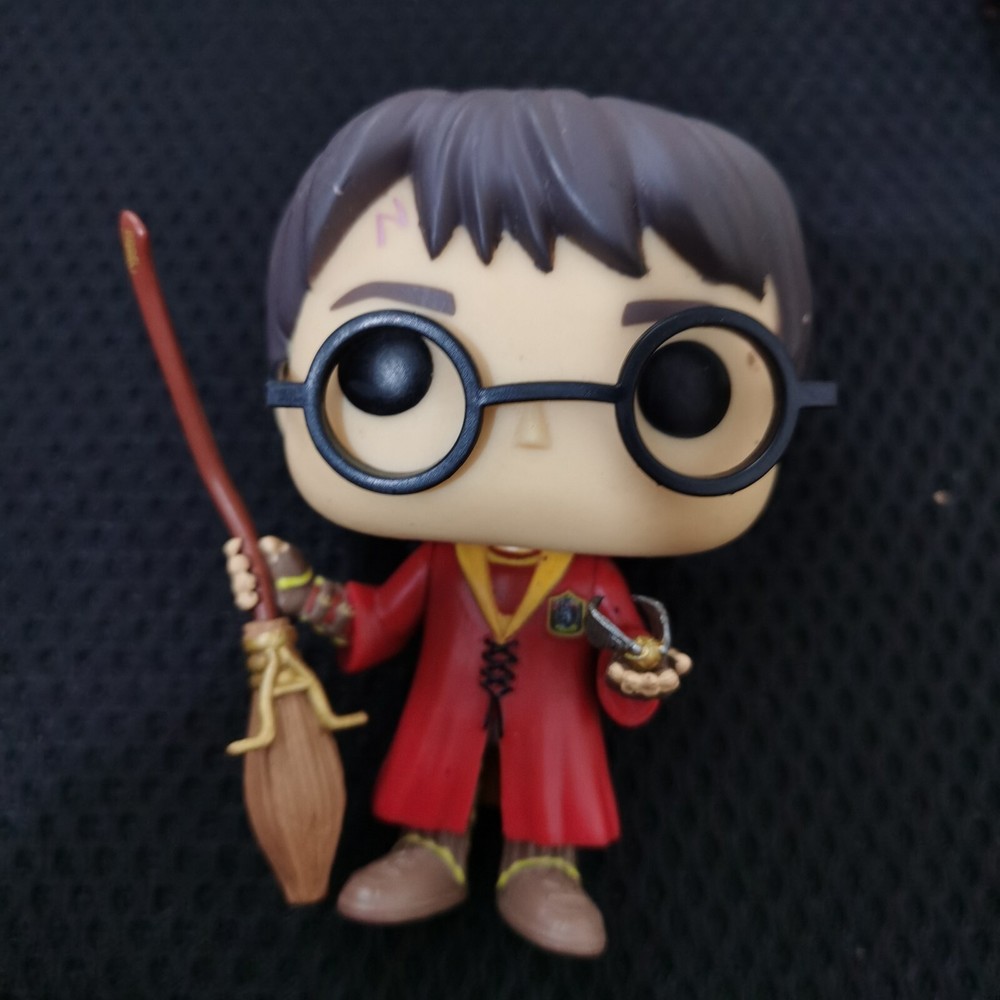 Movies Funko Pop! Harry Potter Harry Potter  08  Vinyl Figure without Box