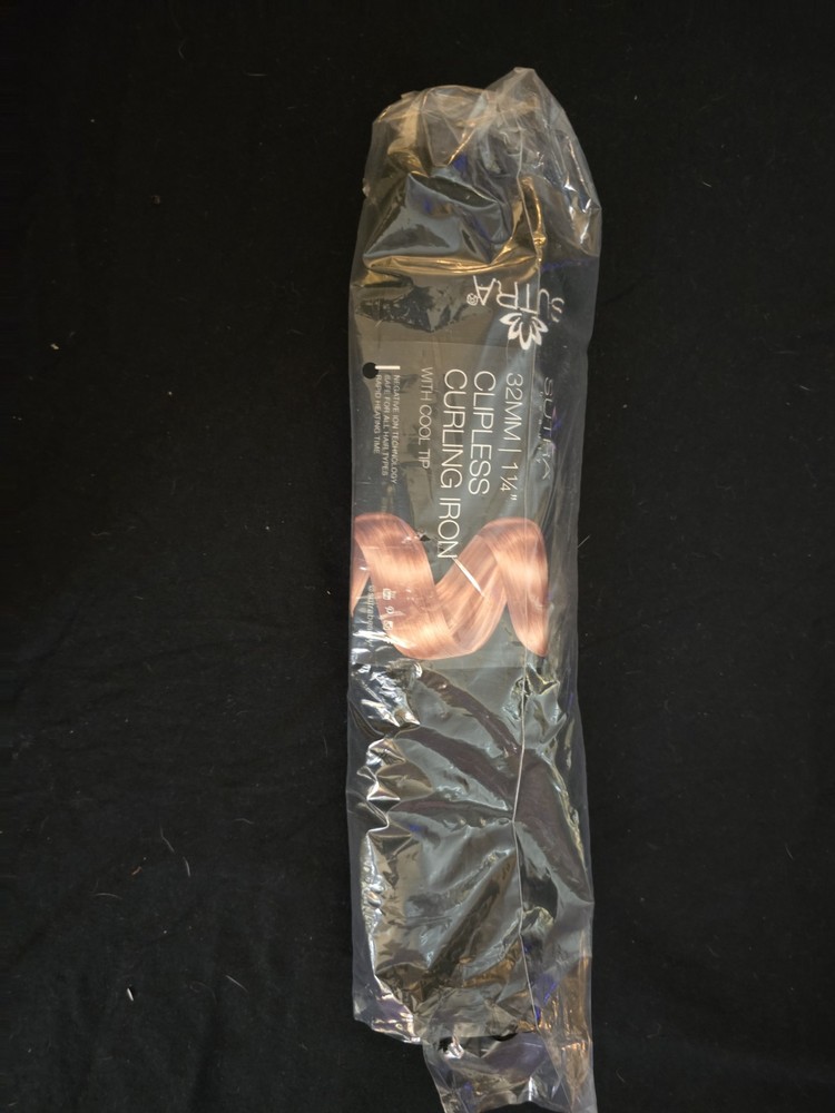 SUTRA Beauty 32mm 1.25 Inch Clipless Cool Tip Compact Curling Iron