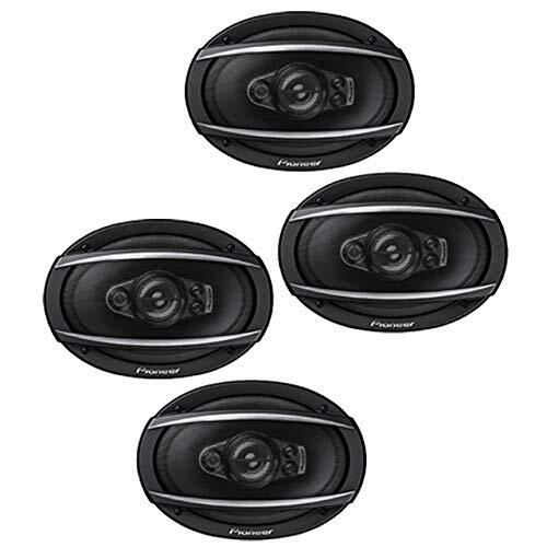 Pioneer TS-A6970F 5-Way Coaxial 600W 6x9 Car Speakers 2-Pair