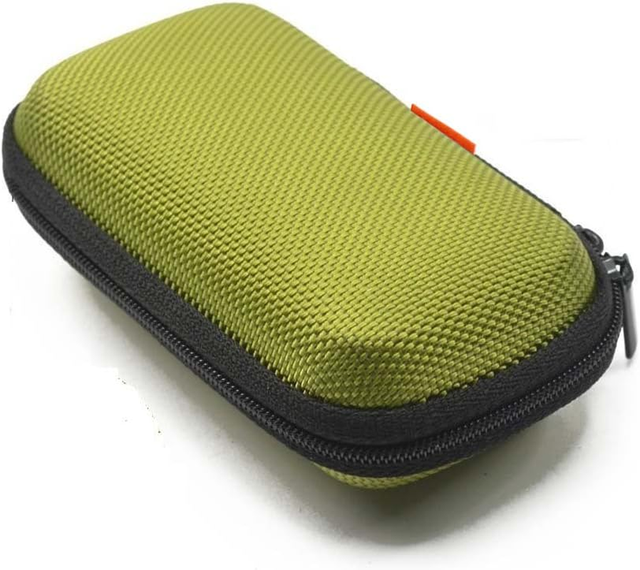 Rectangle Shaped Portable Protection Hard EVA Case, Mesh Inner Pocket, Zipper En