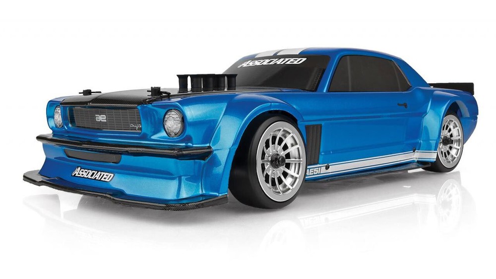 Team Associated 30133 - DC10 1/10 2WD Drift Car RTR