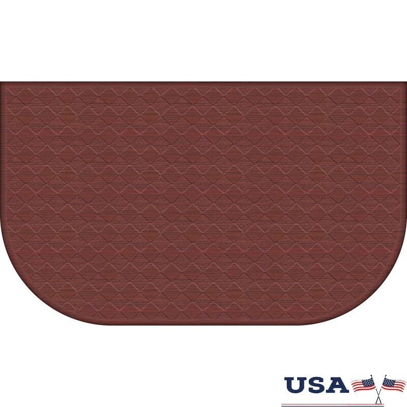 Non Slip Comfort Kitchen Mat with Foam Padding for Durable Stain Resistant Support