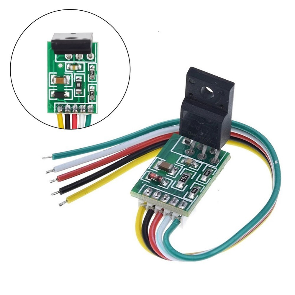 LCD Display Power Board 12-18V Power Module 300V Capacitor Capacitor Negative