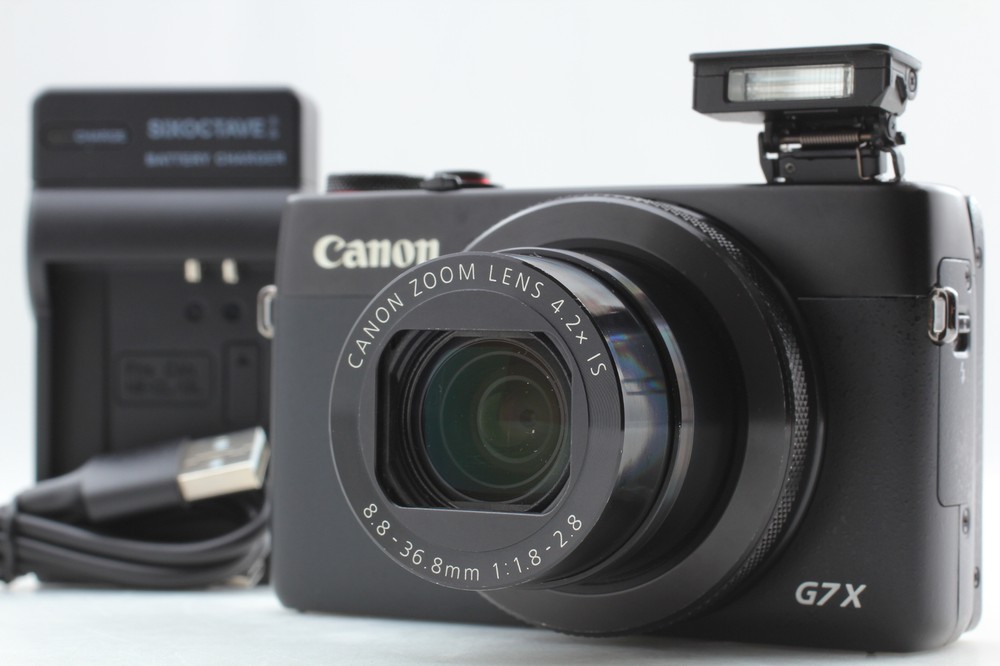 NEAR MINT Canon PowerShot G7X Compact Digital Camera 20.3 MP From JAPAN