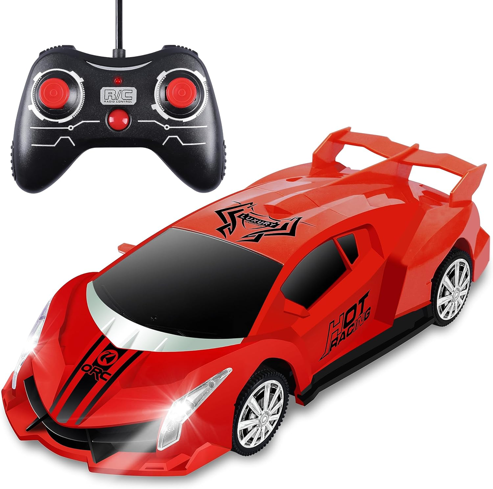2.4Ghz 1/18 Scale Remote Control Racing Car Toy for Kids
