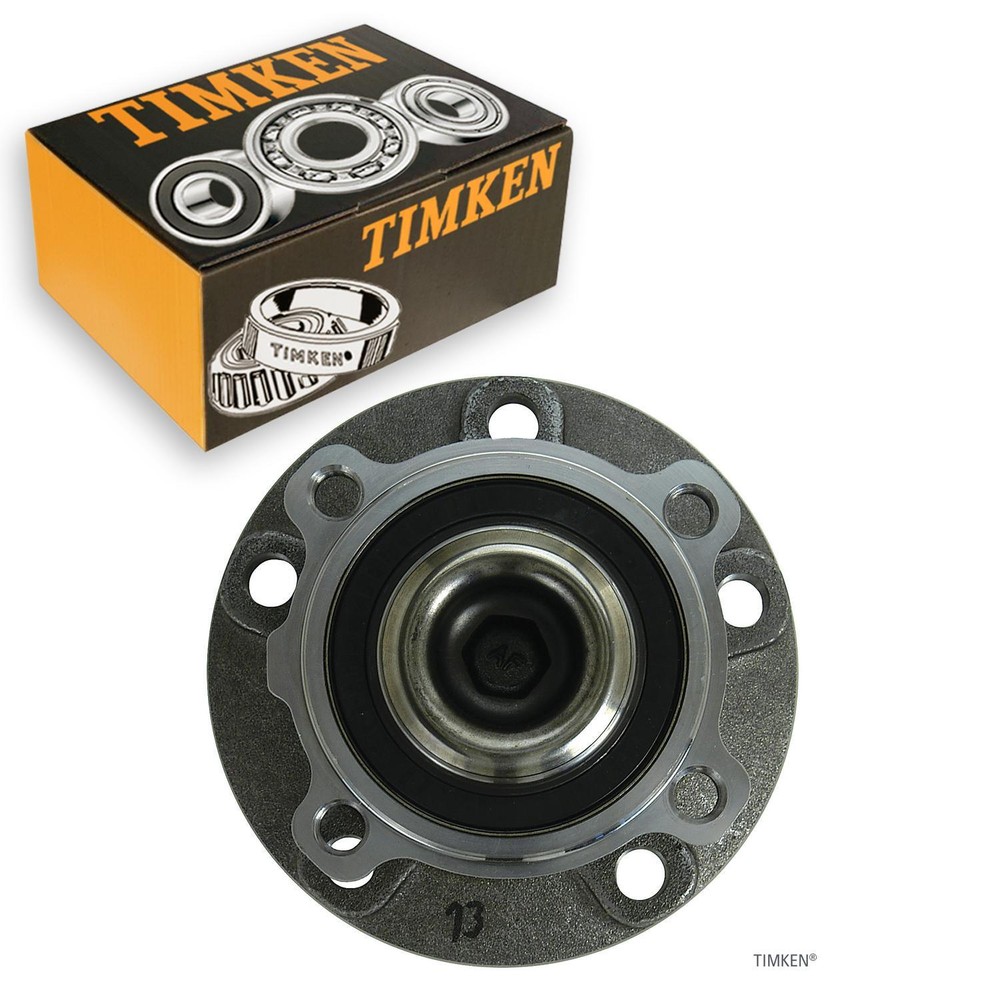 Timken Wheel Bearing and Hub Assembly Front For 2002-2005 BMW 745Li RWD