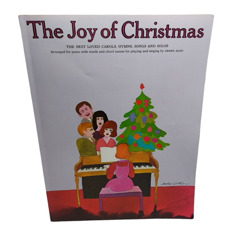 The Joy of Christmas Denes Agay  Paperback 1972