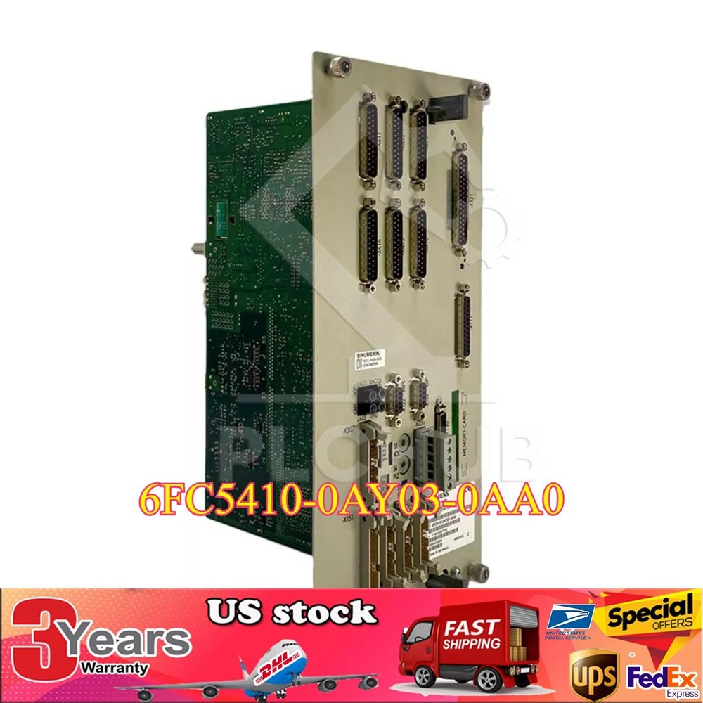 6FC5410-0AY03-0AA0 New Siemens SINUMERIK 810DE CCU3 MODULE 6FC5 410-0AY03-0AA0