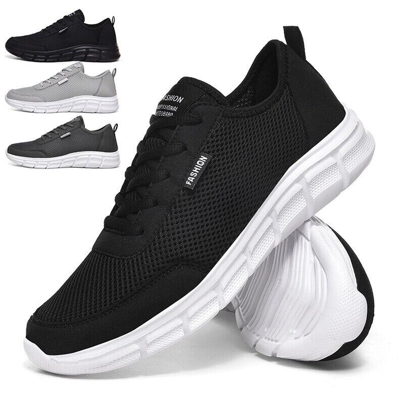 Men's Casual Athletic Sneakers for Running Walking Gym Tennis Jogging  